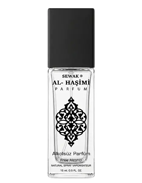 Sewak Al-Haşimi Alkolsüz Parfüm Nesimi Aksa 15 Ml - 1