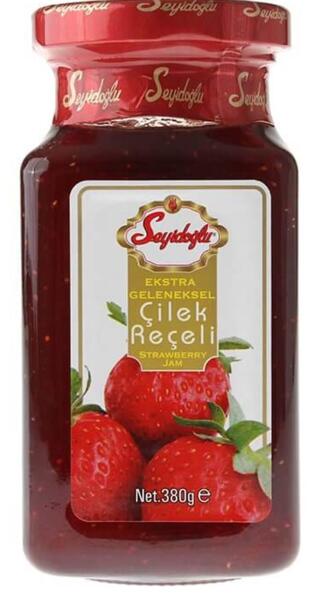 Seyidoğlu Çilek Reçeli 380 Gr - 1