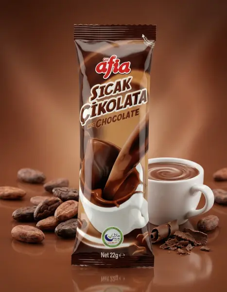 Afia Sıcak Çikolata 22 Gr - 2