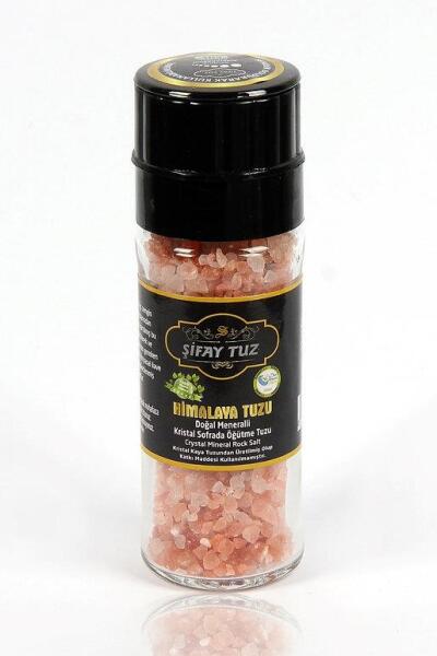 Şifay Himalaya Tuzu Değirmen Pembe 100 Gr - 1