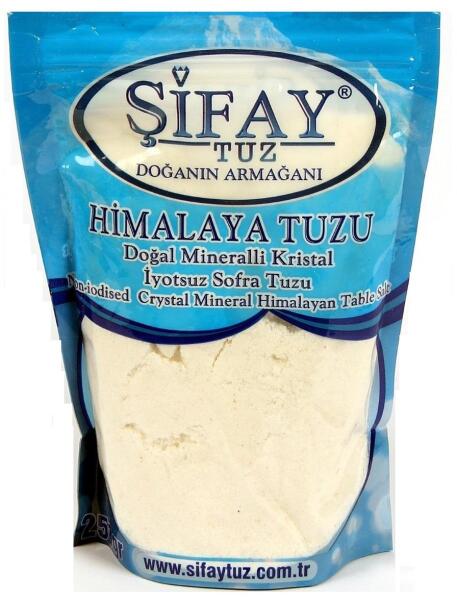 Şifay Himalaya Tuzu Sofra Beyaz 250 Gr - 1