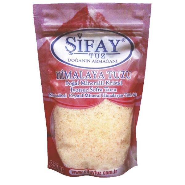 Şifay Himalaya Tuzu Sofra Pembe 250 Gr - 1