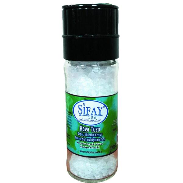 Şifay Kaya Tuzu Kristal Değirmen 100 Gr - 1
