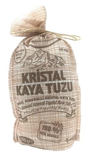 Şifay Kaya Tuzu Sofrada Öğütme 1 Kg - 1