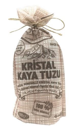 Şifay Kristal İnce Sofra Kaya Tuzu Bez 1 Kg - 1