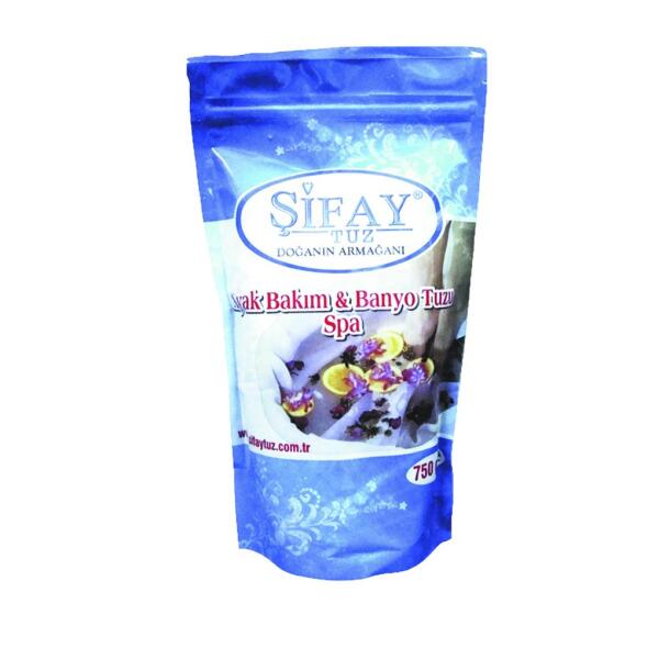 Şifay Kristal Kaya Ayak Bakım Tuzu 750 Gr - 1