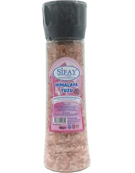 Şifay Sofrada Öğütme Himalaya Tuzu Değirmen 400 Gr - 1