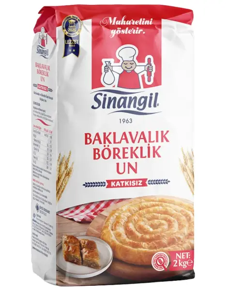 Sinangil Baklavalık Böreklik Un 2 Kg - 1