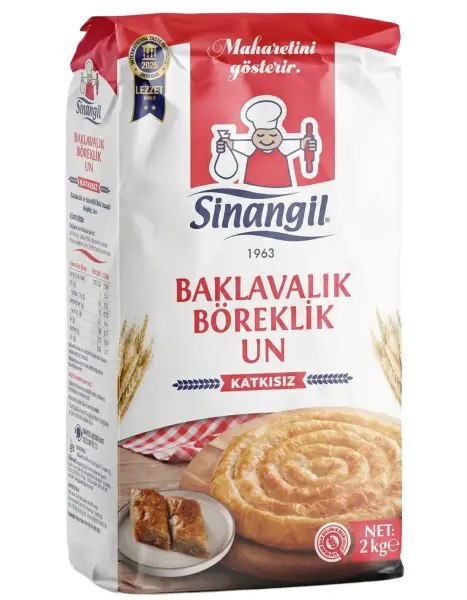 Sinangil Baklavalık Böreklik Un 2 Kg - 1