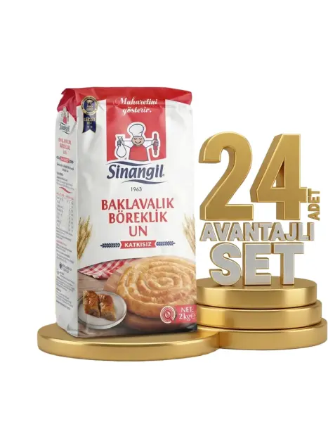 Sinangil Baklavalık Böreklik Un 24x2 Kg - 1