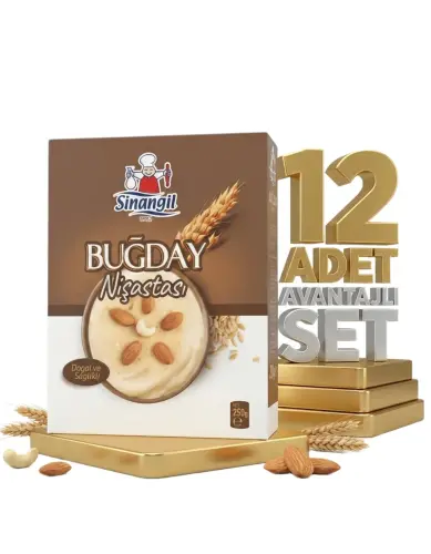 Sinangil Buğday Nişastası 12x200 Gr - SİNANGİL