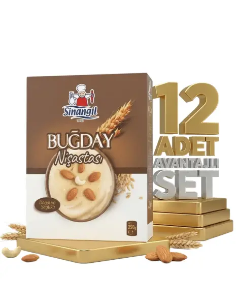 Sinangil Buğday Nişastası 12x200 Gr - 1