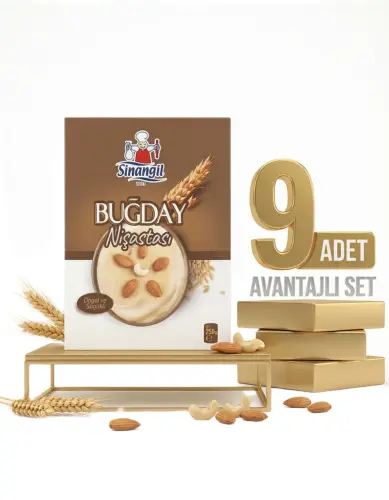 Sinangil Buğday Nişastası 9x200 Gr - SİNANGİL