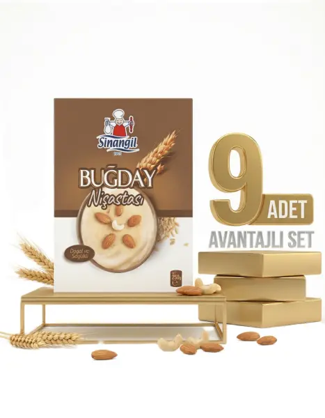 Sinangil Buğday Nişastası 9x200 Gr - 1