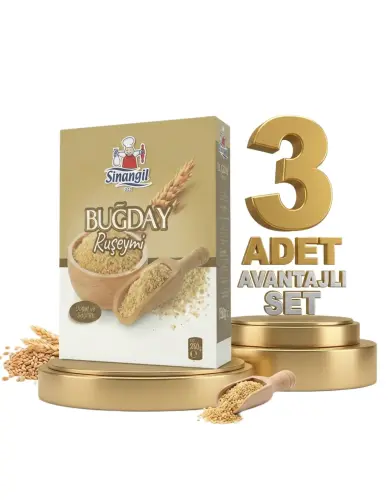 Sinangil Buğday Ruşeymi 3x250 Gr - SİNANGİL