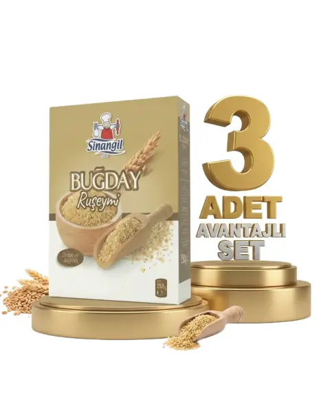 Sinangil Buğday Ruşeymi 3x250 Gr - 1