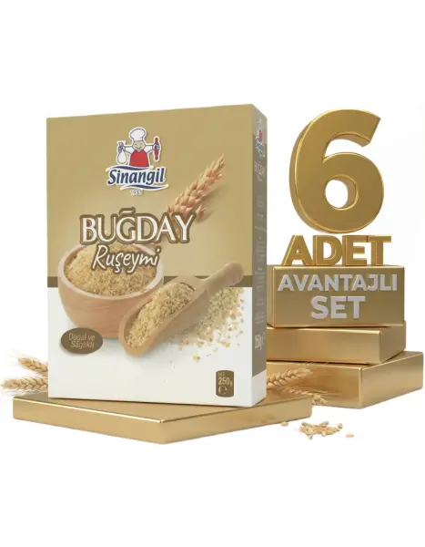 Sinangil Buğday Ruşeymi 6x250 Gr - 1