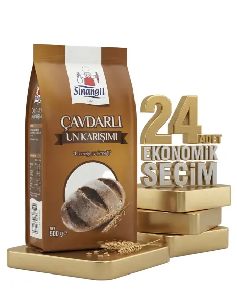 Sinangil Çavdarlı Un Karışımı 24x500 Gr - 1