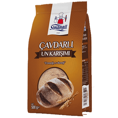 Sinangil Çavdarlı Un Karışımı 500 Gr - 1