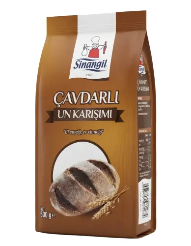 Sinangil Çavdarlı Un Karışımı 500 Gr - SİNANGİL