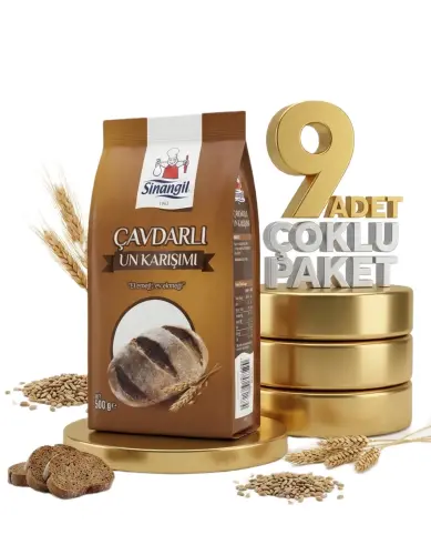 Sinangil Çavdarlı Un Karışımı 9x500 Gr - SİNANGİL