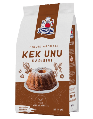 Sinangil Fındıklı Kek Unu 340 Gr - SİNANGİL