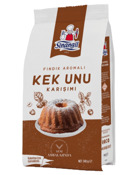 Sinangil Fındıklı Kek Unu 340 Gr - 1