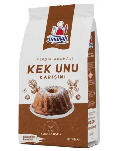 Sinangil Fındıklı Kek Unu 340 Gr - SİNANGİL