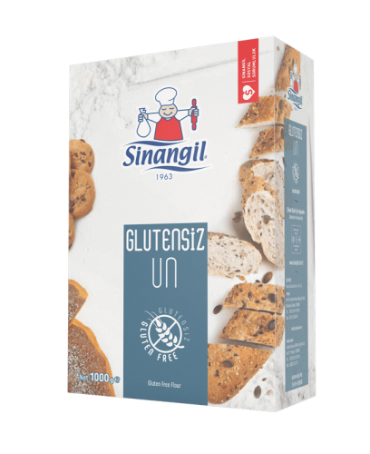 Sinangil Glutensiz Un 1 Kg - SİNANGİL