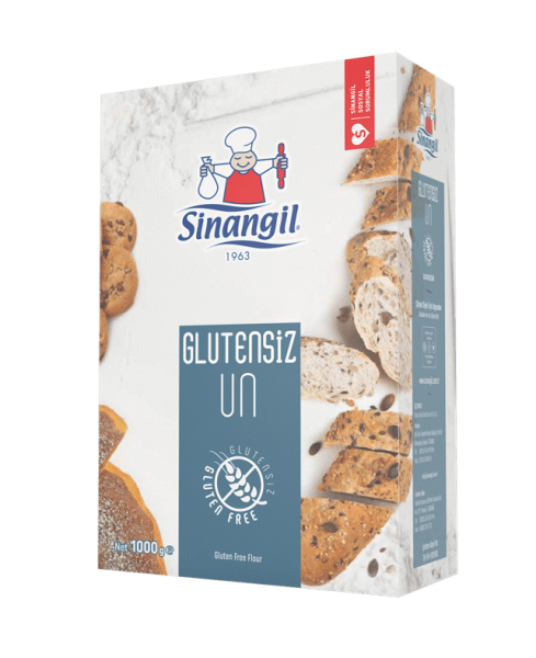 Sinangil Glutensiz Un 1 Kg - 1