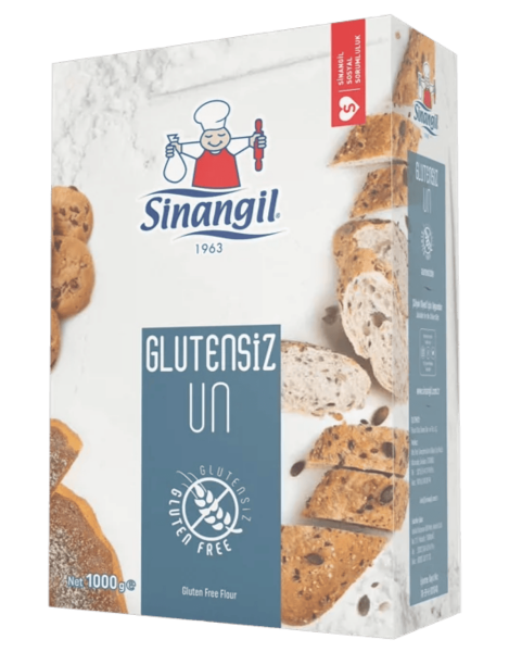 Sinangil Glutensiz Un 1 Kg - 1