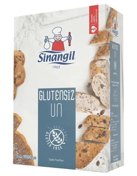 Sinangil Glutensiz Un 1 Kg - 1