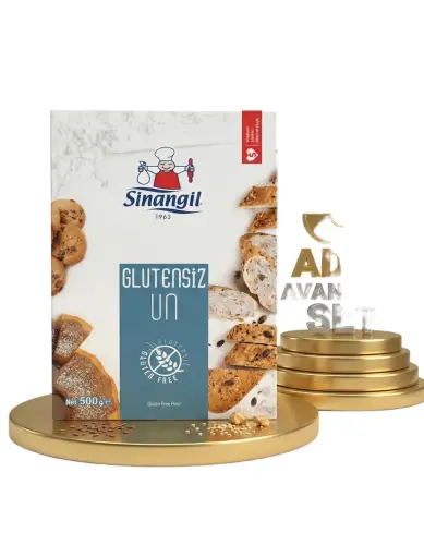 Sinangil Glutensiz Un 3x500 Gr - SİNANGİL