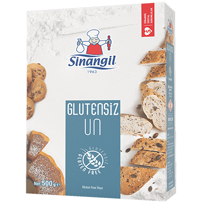 Sinangil Glutensiz Un 500 Gr - 1