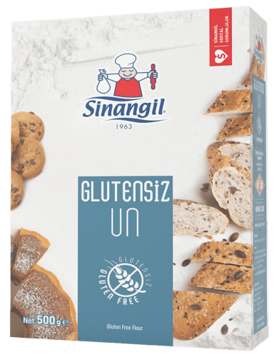 Sinangil Glutensiz Un 500 Gr - SİNANGİL