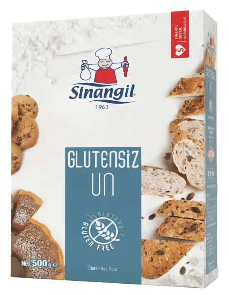 Sinangil Glutensiz Un 500 Gr - 1