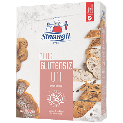 Sinangil Plus Glutensiz Un 500 Gr - 1