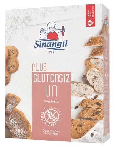Sinangil Plus Glutensiz Un 500 Gr - SİNANGİL