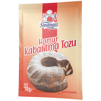 Sinangil Hamut Kabartma Tozu 5X10 Gr - SİNANGİL