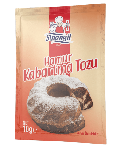 Sinangil Hamut Kabartma Tozu 5X10 Gr - SİNANGİL
