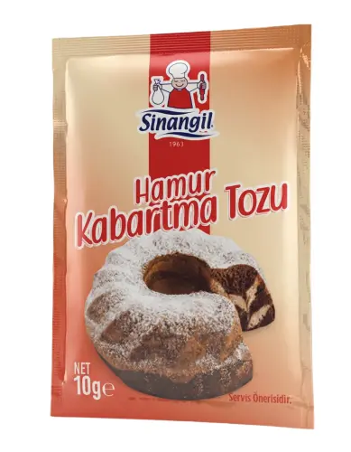 Sinangil Hamut Kabartma Tozu 5X10 Gr - SİNANGİL