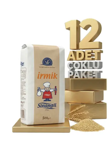 Sinangil İrmik 12x500 Gr - Sinangil