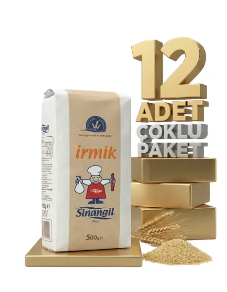 Sinangil İrmik 12x500 Gr - 1