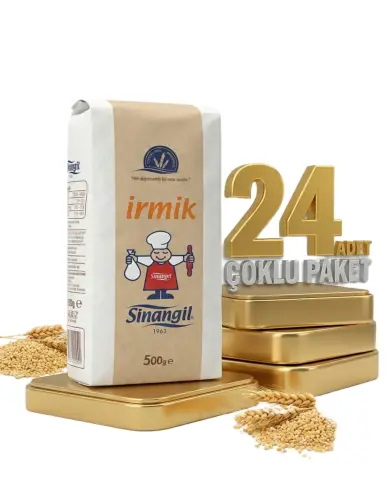 Sinangil İrmik 24x500 Gr - Sinangil