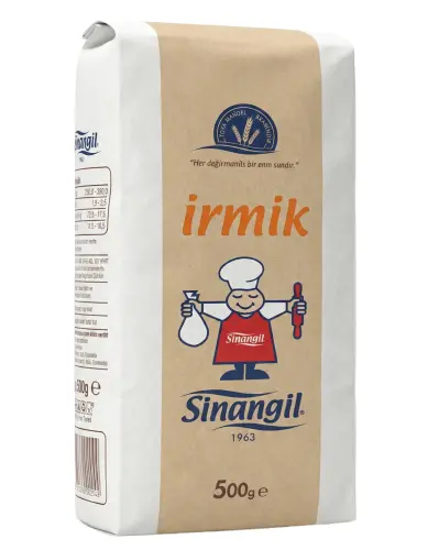 Sinangil İrmik 500 Gr - Sinangil