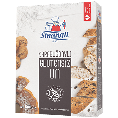 Sinangil Karabuğdaylı Glutensiz Un 500 Gr - SİNANGİL