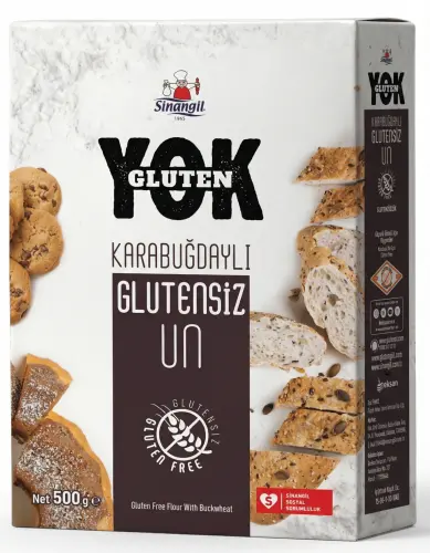 Sinangil Karabuğdaylı Glutensiz Un 500 Gr - SİNANGİL