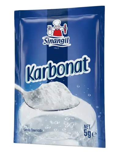 Sinangil Karbonat 5X5 Gr - SİNANGİL