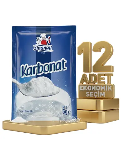 Sinangil Karbonat 5x5 Gr x12 - SİNANGİL