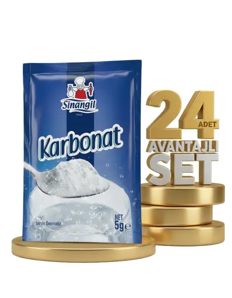 Sinangil Karbonat 5x5 Gr x24 - 1